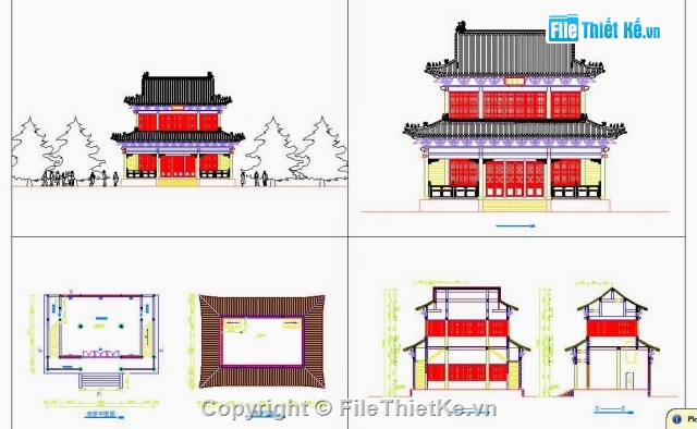 Kiến trúc cổ,thiết kế kiến trúc,Họa tiết cổ phương đông